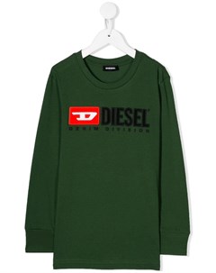 Свитер с логотипом Diesel kids