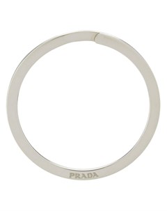 Кольцо с гравировкой логотипа Prada