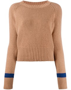 Кашемировый свитер с круглым вырезом Aragona