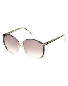 Овальные солнцезащитные очки Balenciaga pre-owned