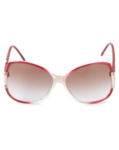 Большие солнцезащитные очки Balenciaga pre-owned