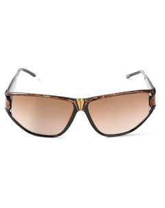 Солнцезащитные очки с геометрической оправой Givenchy pre-owned
