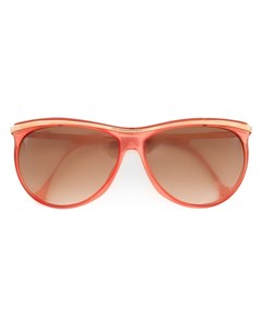 Солнцезащитные очки бабочка Versace pre-owned