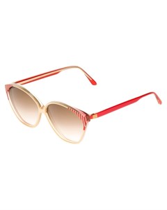 Прозрачные солнцезащитные очки 80тых Balenciaga pre-owned