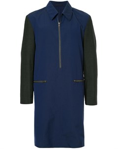 Пальто миди с короткой молнией Comme des garçons pre-owned