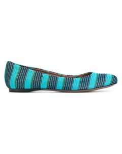 Балетки в полоску Missoni pre-owned