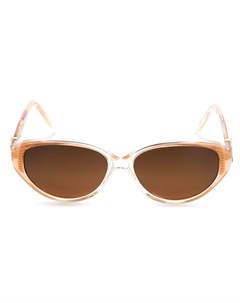 Солнцезащитные очки кошачий глаз Yves saint laurent pre-owned