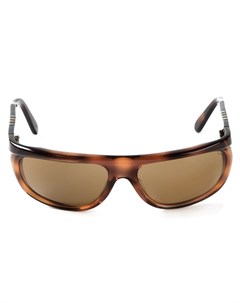 Солнцезащитные очки в квадратной оправе Persol pre-owned