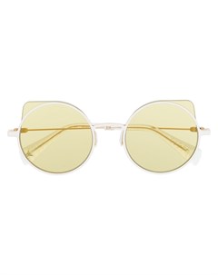 Солнцезащитные очки с затемненными линзами Yohji yamamoto