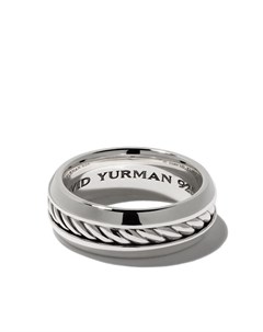 Серебряное кольцо Cable Classic David yurman
