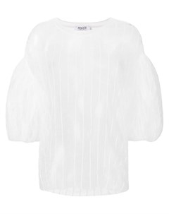 Прозрачная полосатая блузка Aviù