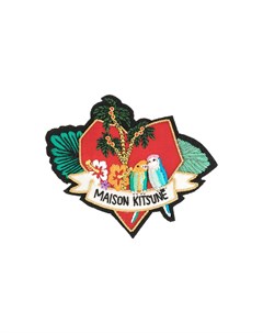 Брошь Love Blazon Maison kitsuné