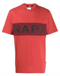 Футболка с логотипом Napa silver