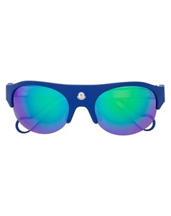 Овальные солнцезащитные очки Moncler eyewear