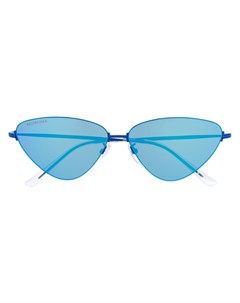 Солнцезащитные очки в треугольной оправе Balenciaga eyewear