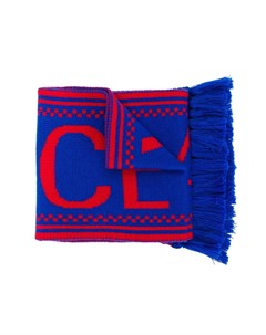 Вязаный шарф с логотипом Young versace