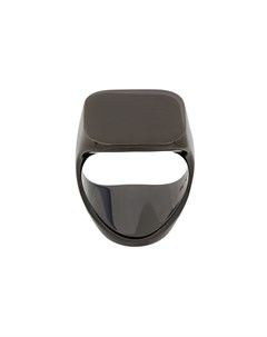 Массивное кольцо квадратной формы Maison margiela