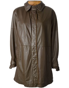 Пальто на пуговицах Gianfranco ferre pre-owned