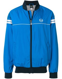 Куртка бомбер с контрастной полосатой отделкой Sergio tacchini