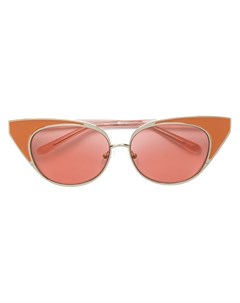 X Linda Farrow солнцезащитные очки No21