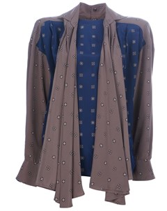 Блузка с контрастными вставками Gianfranco ferre pre-owned