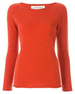 Приталенный свитер с длинными рукавами Lamberto losani