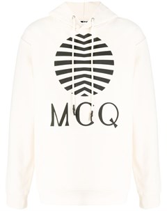 Худи с логотипом Mcq alexander mcqueen