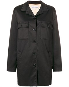 Однобортное пальто Dolce & gabbana pre-owned