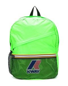 Рюкзак с флуоресцентным эффектом и логотипом K way kids