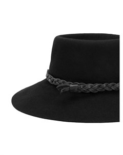 Шляпа федора в стиле 1980 х Giorgio armani pre-owned