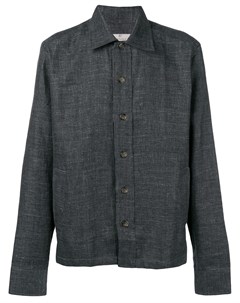 Однотонная куртка рубашка Canali