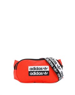 Поясная сумка с нашивкой логотипом Adidas