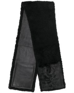 Меховой шарф Yves salomon accessories
