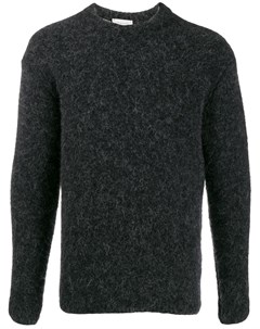 Фактурный свитер с круглым вырезом Lemaire