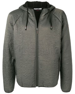 Фактурная куртка с капюшоном Roberto cavalli