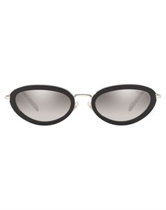 Солнцезащитные очки в оправе кошачий глаз Delice Miu miu eyewear