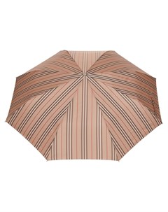 Складной зонт в полоску Icon Stripe Burberry
