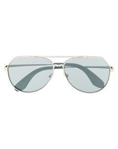 Затемненные солнцезащитные очки авиаторы Monocle eyewear