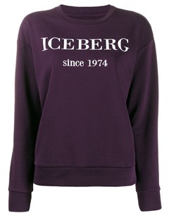 Толстовка с вышитым логотипом Iceberg
