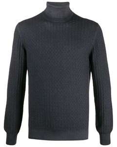 Фактурный свитер Miles Tagliatore