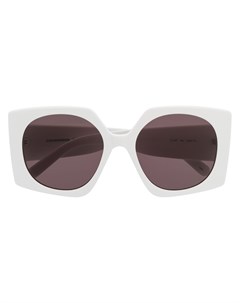 Солнцезащитные очки с затемненными линзами Courrèges eyewear