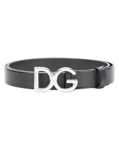 Ремень DG Millennial с пряжкой логотипом Dolce&gabbana