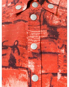 Рубашка с принтом Jean paul gaultier pre-owned