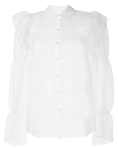Полупрозрачная блузка Souffle Macgraw