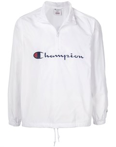 Пуловер Champion коллекции SS17 с воротником на молнии Supreme