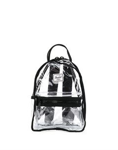 Прозрачный рюкзак с нашивкой логотипом Herschel supply co