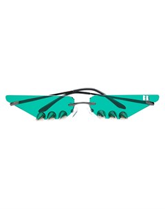Солнцезащитные очки с заклепками Barbara bologna