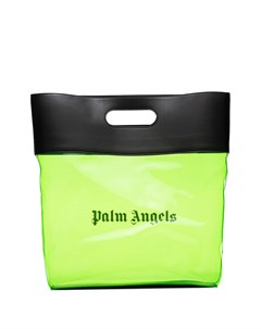 Прозрачная сумка тоут с логотипом Palm angels