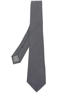 Галстук с вышивкой Dell'oglio