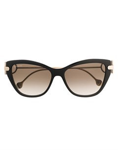 Солнцезащитные очки в оправе кошачий глаз Salvatore ferragamo eyewear